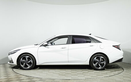 Hyundai Elantra, 2022 год, 2 249 700 рублей, 8 фотография