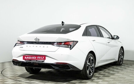 Hyundai Elantra, 2022 год, 2 249 700 рублей, 5 фотография