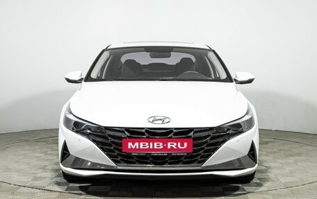 Hyundai Elantra, 2022 год, 2 249 700 рублей, 2 фотография