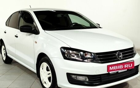 Volkswagen Polo VI (EU Market), 2020 год, 1 177 000 рублей, 3 фотография