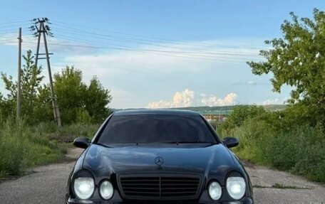 Mercedes-Benz CLK-Класс, 1999 год, 480 000 рублей, 1 фотография