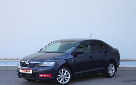 Skoda Rapid I, 2015 год, 920 000 рублей, 1 фотография