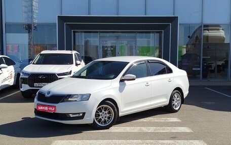 Skoda Rapid I, 2018 год, 1 090 000 рублей, 1 фотография