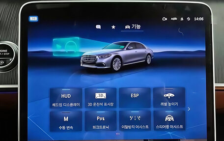 Mercedes-Benz S-Класс, 2022 год, 10 820 000 рублей, 10 фотография