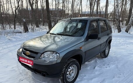 Chevrolet Niva I рестайлинг, 2007 год, 273 000 рублей, 11 фотография