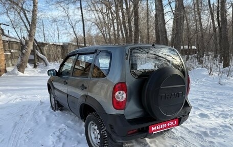 Chevrolet Niva I рестайлинг, 2007 год, 273 000 рублей, 13 фотография