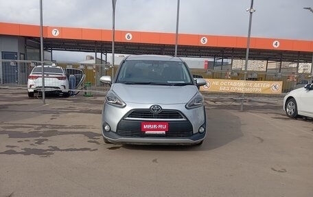 Toyota Sienta II, 2017 год, 1 450 000 рублей, 6 фотография