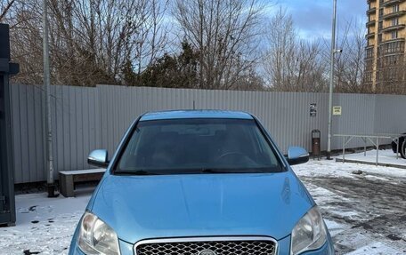 SsangYong Actyon II рестайлинг, 2012 год, 670 000 рублей, 2 фотография