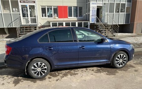 Skoda Rapid I, 2015 год, 920 000 рублей, 10 фотография