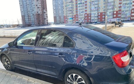 Skoda Rapid I, 2015 год, 920 000 рублей, 11 фотография