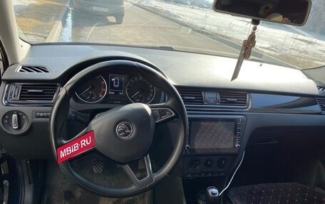 Skoda Rapid I, 2015 год, 920 000 рублей, 9 фотография