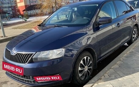 Skoda Rapid I, 2015 год, 920 000 рублей, 12 фотография