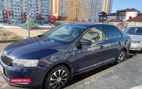 Skoda Rapid I, 2015 год, 920 000 рублей, 16 фотография