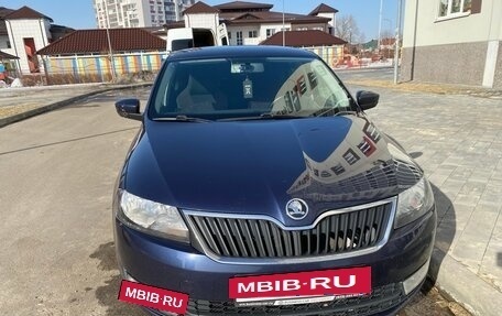 Skoda Rapid I, 2015 год, 920 000 рублей, 6 фотография