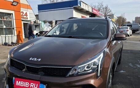 KIA Rio IV, 2022 год, 1 900 000 рублей, 2 фотография