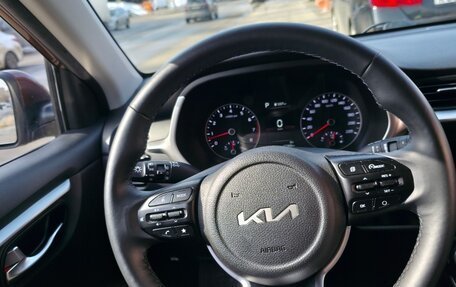 KIA Rio IV, 2022 год, 1 900 000 рублей, 19 фотография