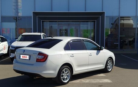 Skoda Rapid I, 2018 год, 1 090 000 рублей, 5 фотография