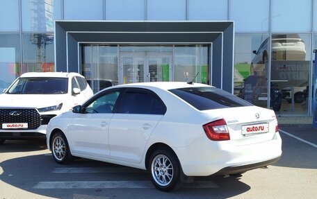 Skoda Rapid I, 2018 год, 1 090 000 рублей, 6 фотография