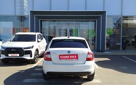 Skoda Rapid I, 2018 год, 1 090 000 рублей, 4 фотография