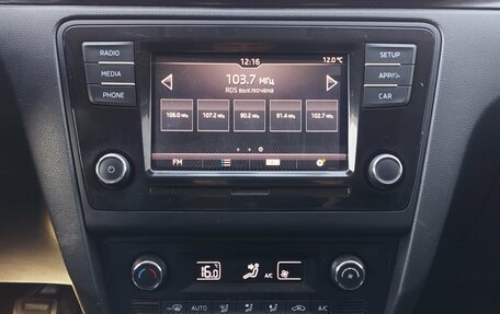 Skoda Rapid I, 2018 год, 1 090 000 рублей, 13 фотография