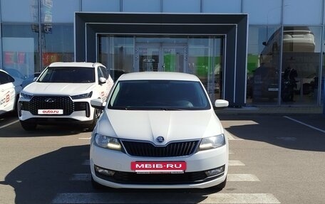 Skoda Rapid I, 2018 год, 1 090 000 рублей, 2 фотография