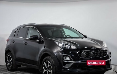 KIA Sportage IV рестайлинг, 2020 год, 2 099 000 рублей, 3 фотография