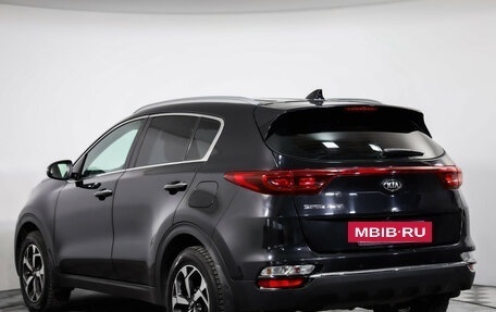 KIA Sportage IV рестайлинг, 2020 год, 2 099 000 рублей, 7 фотография