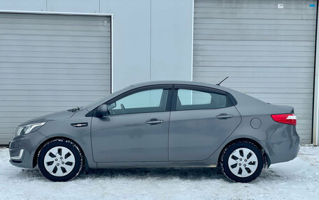KIA Rio III рестайлинг, 2014 год, 779 000 рублей, 2 фотография