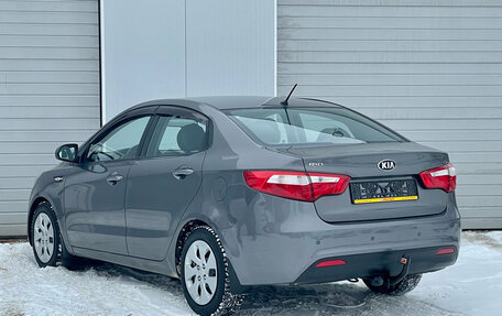 KIA Rio III рестайлинг, 2014 год, 779 000 рублей, 3 фотография