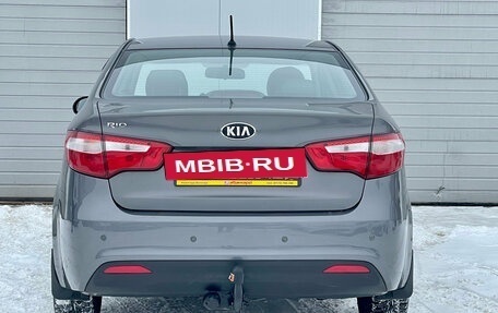 KIA Rio III рестайлинг, 2014 год, 779 000 рублей, 4 фотография