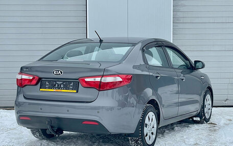 KIA Rio III рестайлинг, 2014 год, 779 000 рублей, 5 фотография