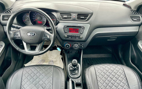 KIA Rio III рестайлинг, 2014 год, 779 000 рублей, 11 фотография