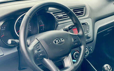 KIA Rio III рестайлинг, 2014 год, 779 000 рублей, 9 фотография