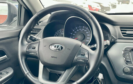 KIA Rio III рестайлинг, 2014 год, 779 000 рублей, 10 фотография