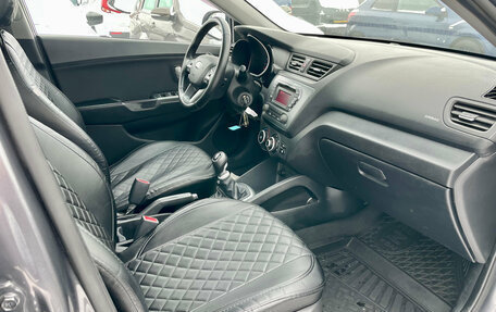 KIA Rio III рестайлинг, 2014 год, 779 000 рублей, 12 фотография