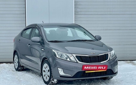 KIA Rio III рестайлинг, 2014 год, 779 000 рублей, 7 фотография