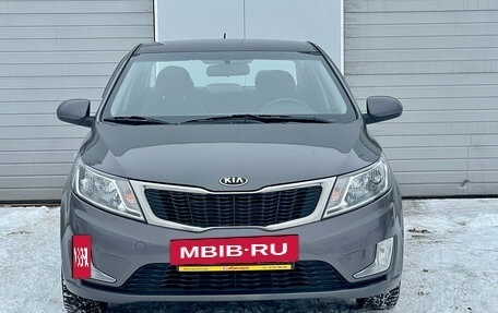 KIA Rio III рестайлинг, 2014 год, 779 000 рублей, 8 фотография