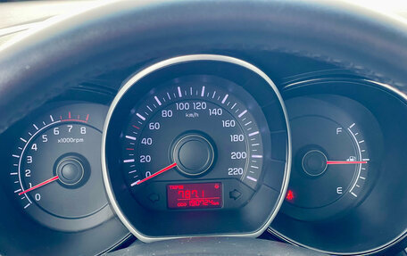 KIA Rio III рестайлинг, 2014 год, 779 000 рублей, 22 фотография