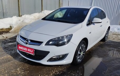 Opel Astra J, 2013 год, 1 фотография