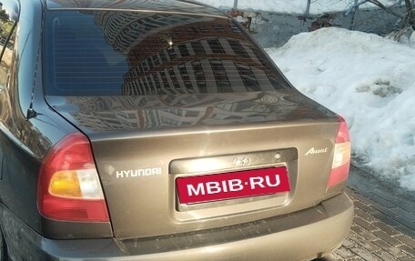 Hyundai Accent III, 2008 год, 385 000 рублей, 1 фотография