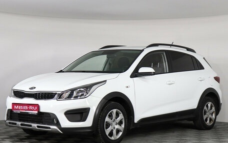 KIA Rio IV, 2019 год, 1 449 000 рублей, 1 фотография