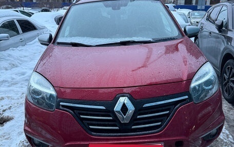 Renault Koleos I рестайлинг 2, 2014 год, 1 500 000 рублей, 1 фотография