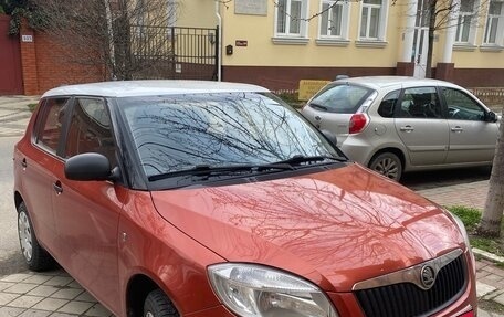 Skoda Fabia II, 2010 год, 550 000 рублей, 1 фотография