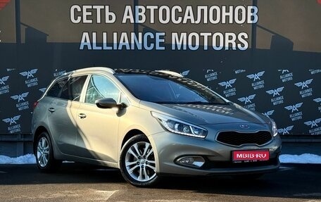 KIA cee'd III, 2013 год, 1 110 000 рублей, 1 фотография