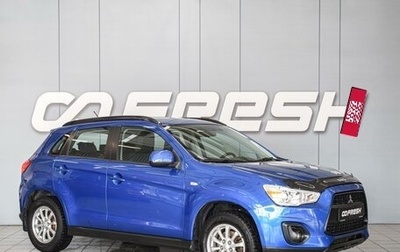 Mitsubishi ASX I рестайлинг, 2014 год, 1 220 000 рублей, 1 фотография