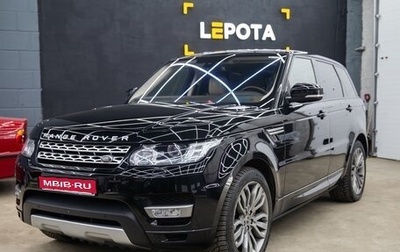 Land Rover Range Rover Sport II, 2015 год, 4 500 000 рублей, 1 фотография