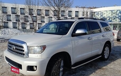 Toyota Sequoia II рестайлинг, 2008 год, 3 400 000 рублей, 1 фотография