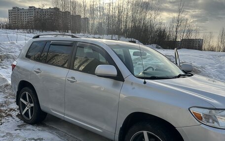 Toyota Highlander III, 2007 год, 1 295 000 рублей, 2 фотография