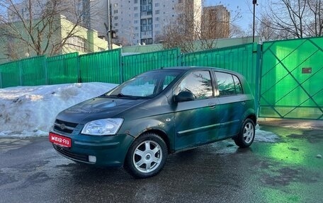 Hyundai Getz I рестайлинг, 2005 год, 300 000 рублей, 1 фотография