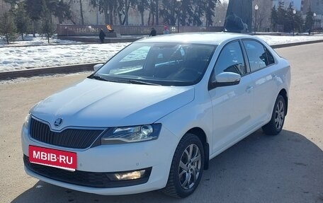 Skoda Rapid I, 2019 год, 1 470 000 рублей, 1 фотография